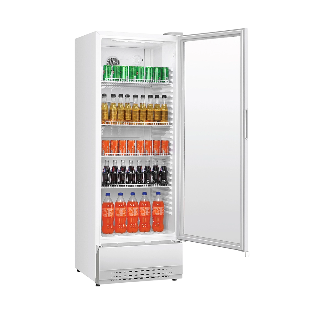 Haier Single Door Visi Cooler, 380 Litre - HVC-380GH